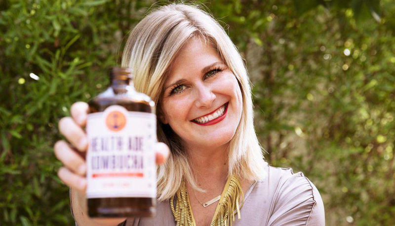 Illustration for article titled How This CEO And Mom Catapulted From Tiny Startup To The Queen Of Kombucha